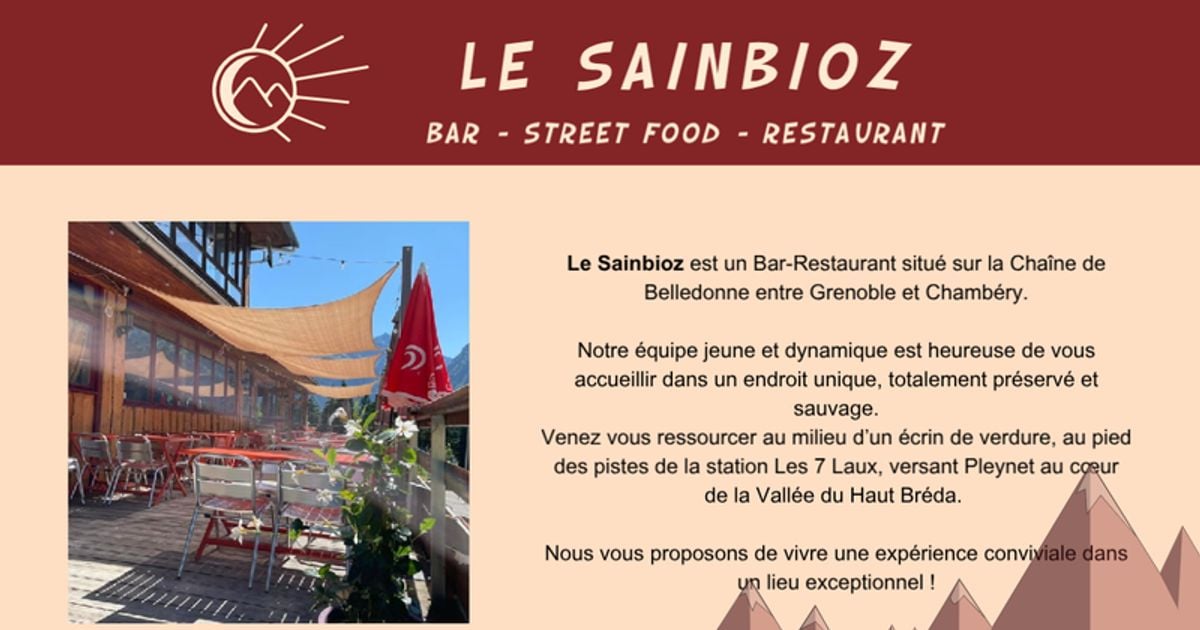Le Sainbioz
