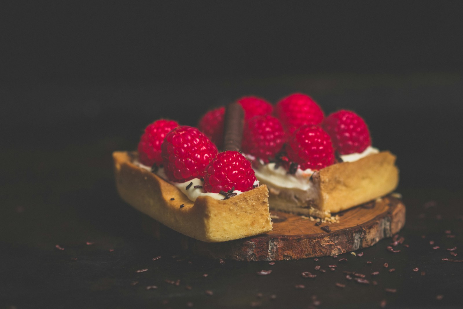 Homemade dessert to take away