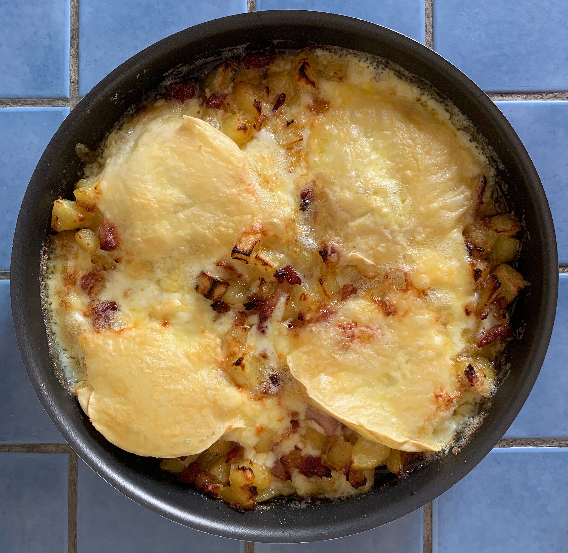 Tartiflette with reblochon